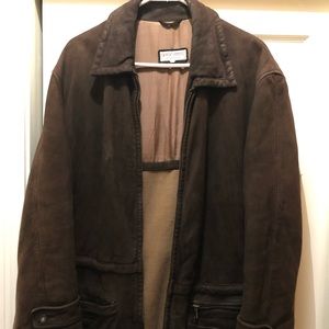 Giorgio Armani Le Collezioni Lambskin Jacket